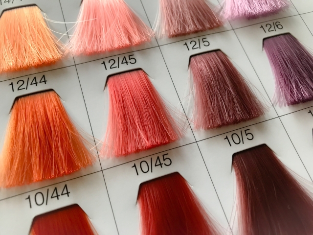 Double-process color for hair arrangement | Number76
